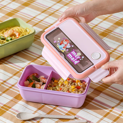 Verspielte Tier-Themen Bento Lunchbox