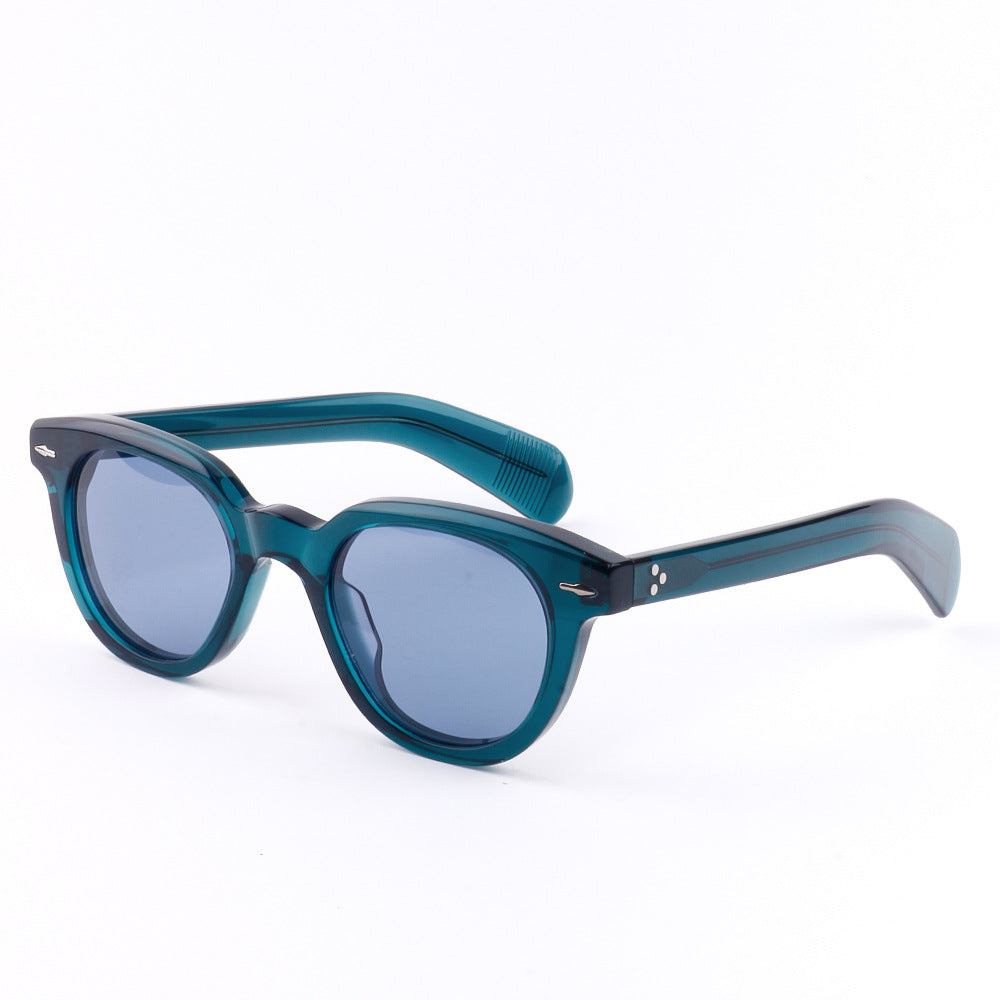 Damen Sonnenbrille im eleganten, femininen Design mit hochwertigem Kunststoffrahmen Brehn