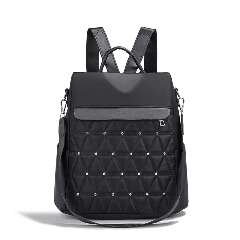 Elegante gesteppten Rucksack Brehn