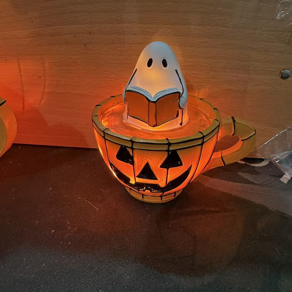 Dekorative Halloween Geist Leselampe Brehn