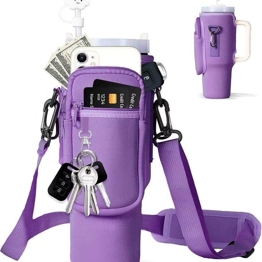 Damen Multifunktionale Kaffeebecher-Umhängetasche Brehn