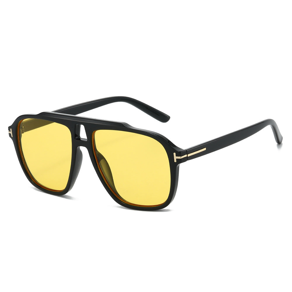 Modische Statement-Sonnenbrille Brehn