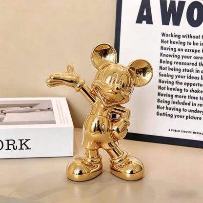 Dekorative Metallfigur Skulptur für die Heim-Dekoration