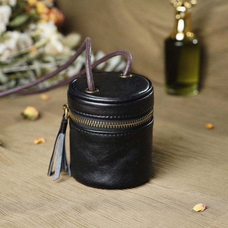 Stylischer Leder Kosmetik Organizer Brehn