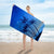 Strandtuch mit kreativem Delfin-Design Brehn