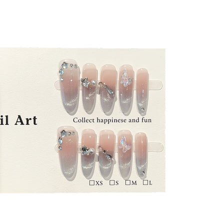 Premium Dekoratives Nagelkunst Set