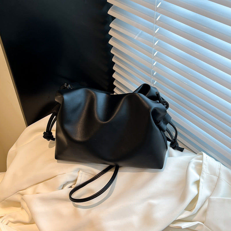 Minimalistische Knotted Handtasche