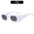 Dekorative Blumenrahmen Sonnenbrille
