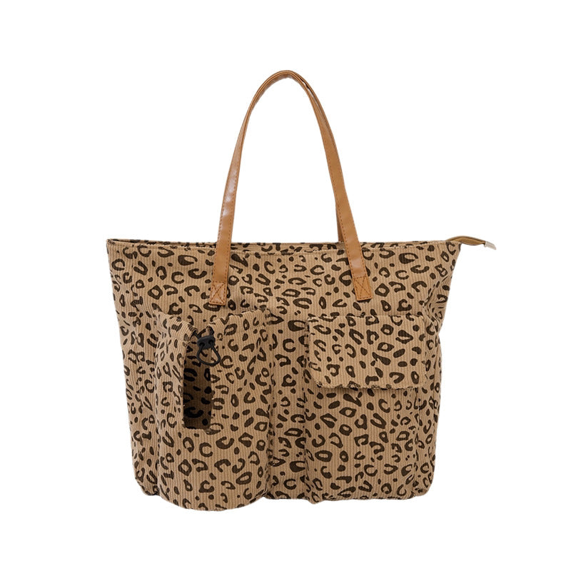 Stilvolle Baumwoll-Tote-Tasche mit Sternmuster Brehn