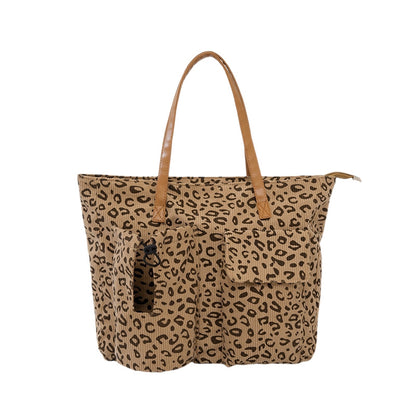 Stilvolle Baumwoll-Tote-Tasche mit Sternmuster Brehn