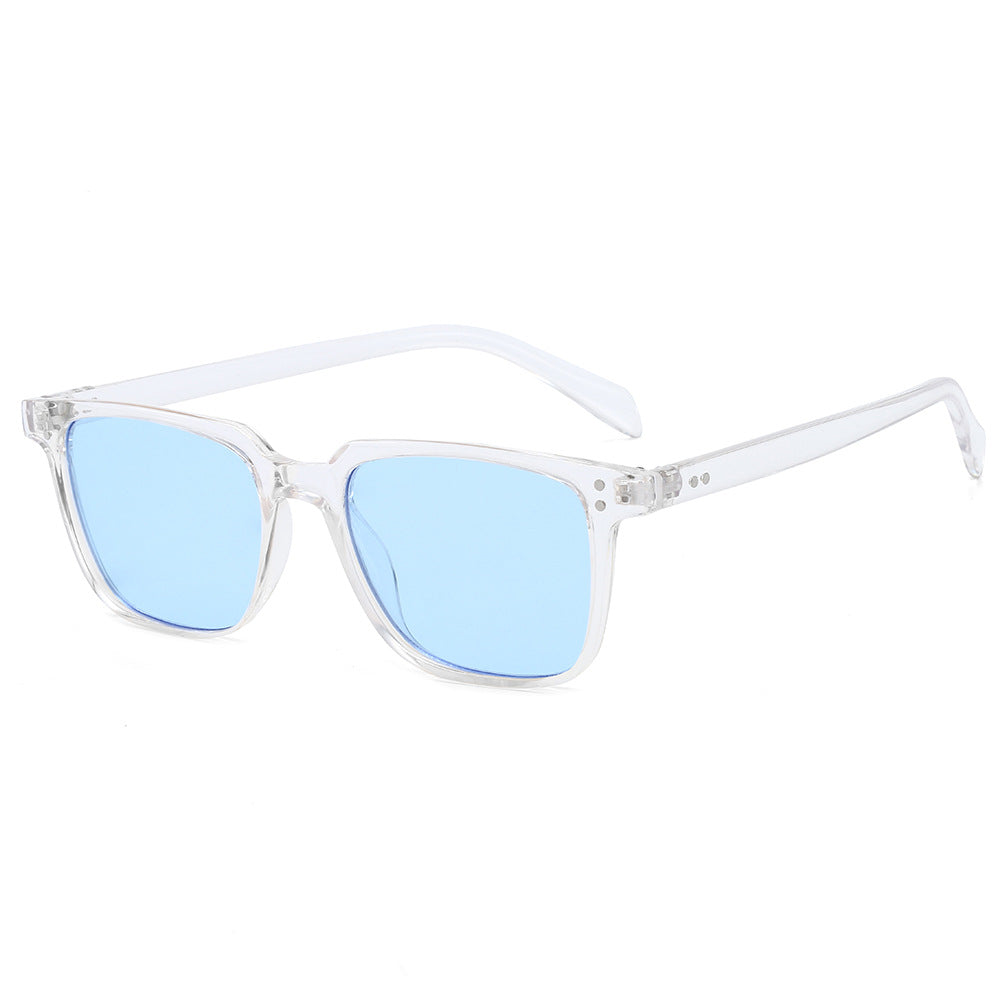 Damen modische quadratische Sonnenbrille mit einzigartigen Gläsern Brehn