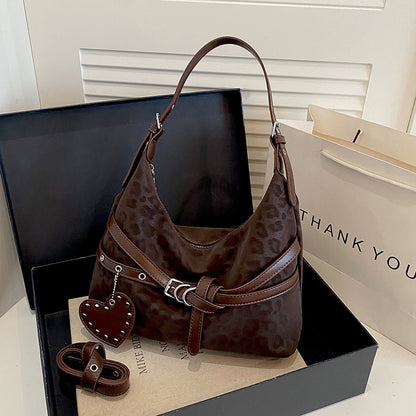 Stilvolle Leder Tasche