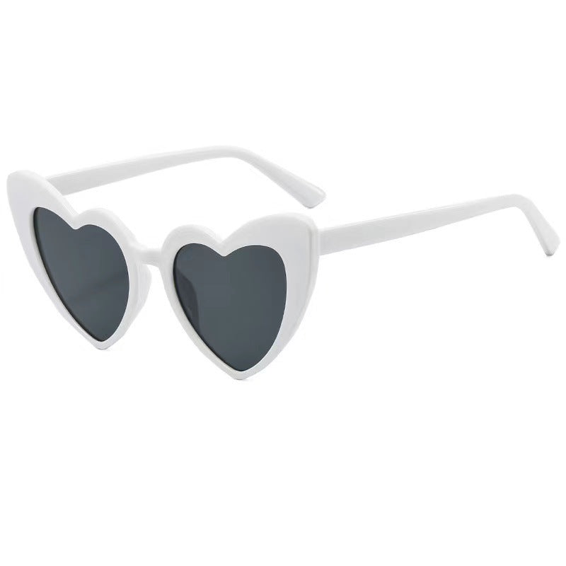 Herzförmige Braut-Sonnenbrille Brehn