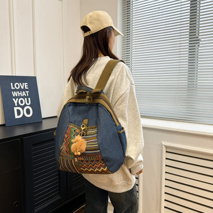 Modischer Bohemian Rucksack Brehn