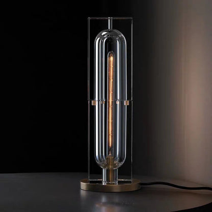 Luxuriöse Kristall Tischlampe
