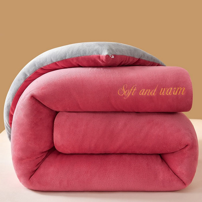 Damen weiche und warme Fleece-Decke Brehn