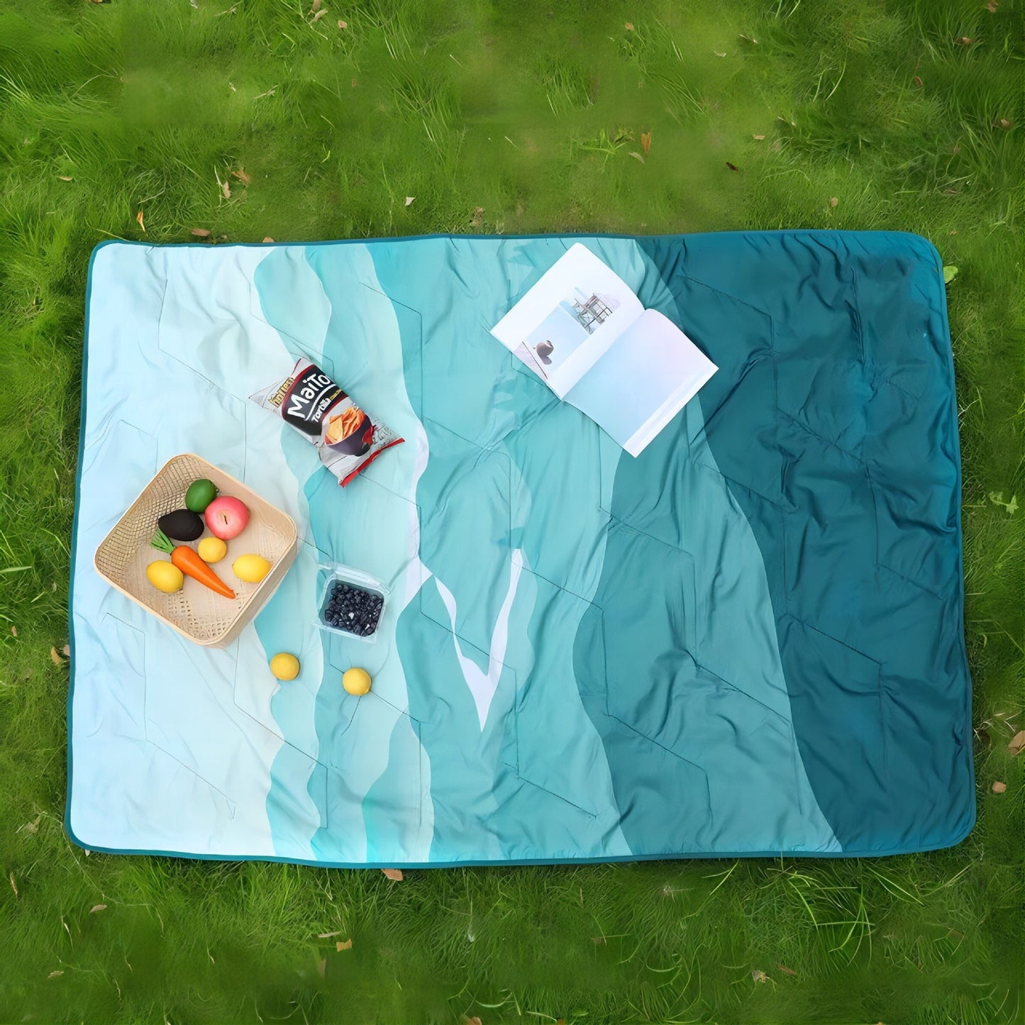 Unisex Picknickdecke mit wasserabweisendem Material Brehn