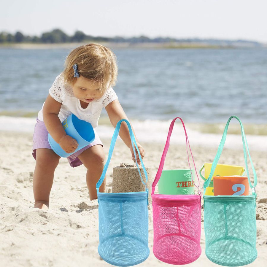 Praktische Netzschultertasche Brehn