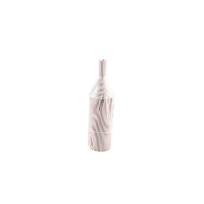 Dekoratived Streifen Keramik Vase