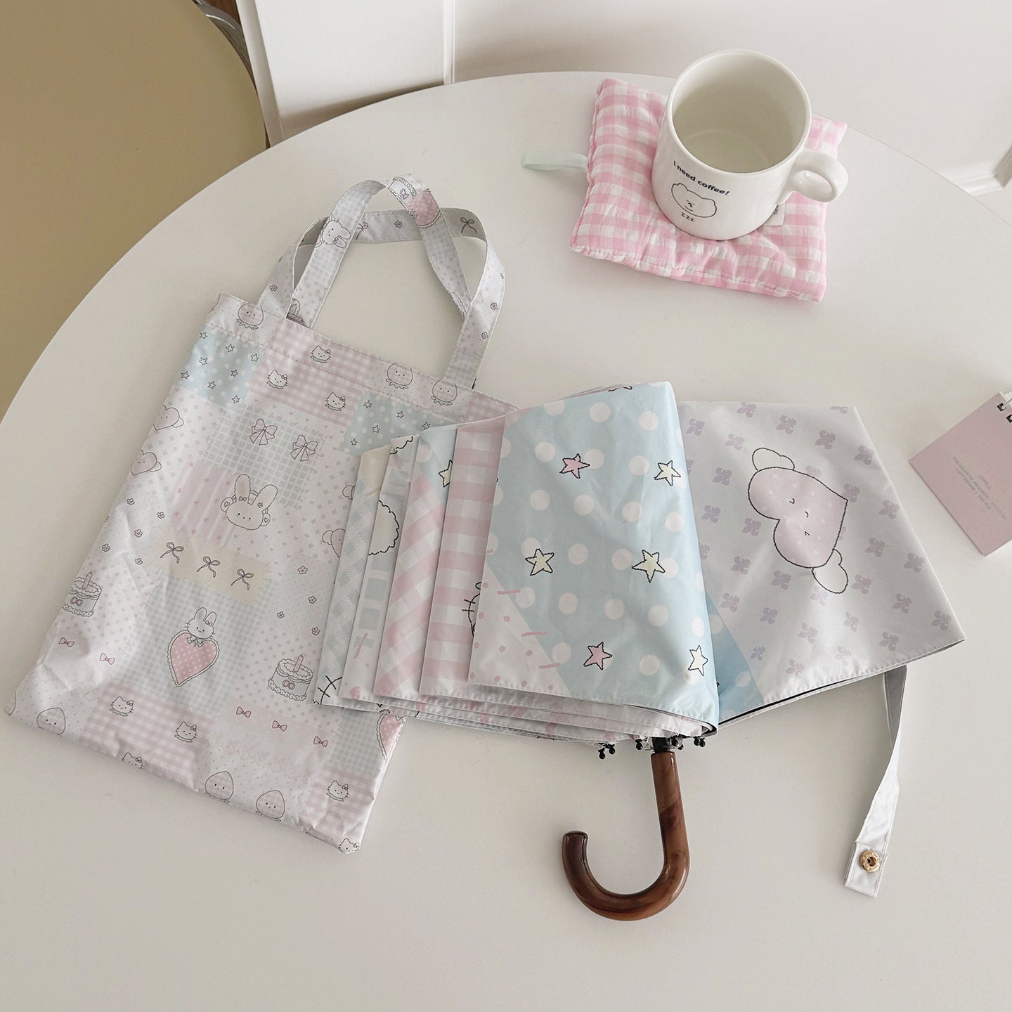 Damen Tragetasche mit verspieltem Design Brehn