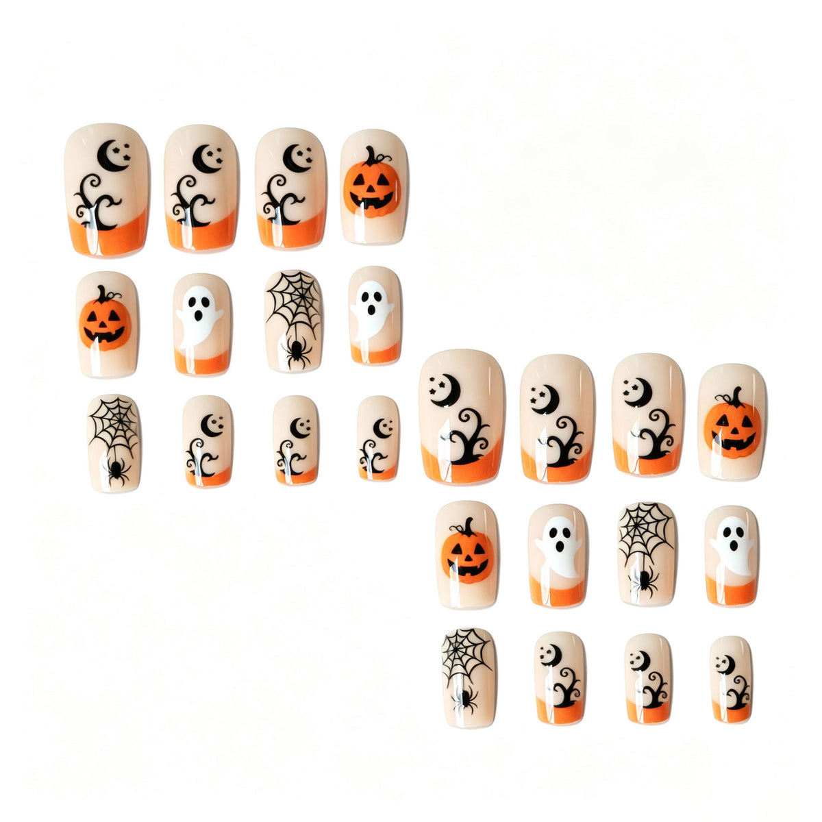 Kreatives Halloween-Nail-Art-Kit