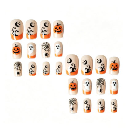 Kreatives Halloween-Nail-Art-Kit