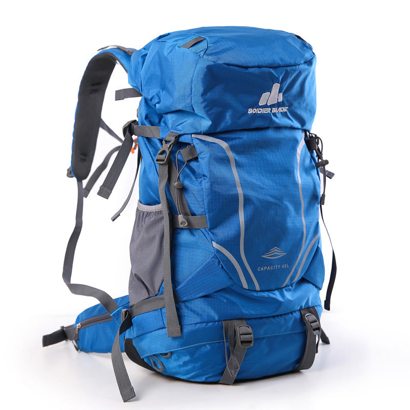 Trekking-Rucksack mit erweiterbarem Volumen und wasserdichter Eigenschaften Brehn