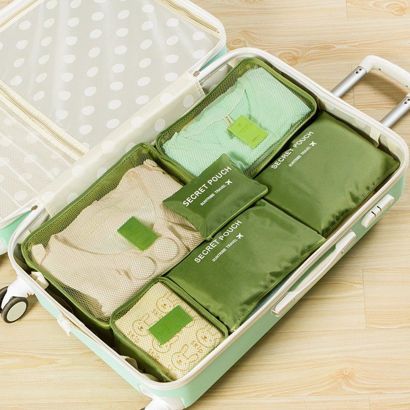 Packing Cubes mit Mesh-Vorderseite Brehn