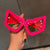 Damen Sonnenbrille mit auffälligem Katzenaugen-Design von Brehn