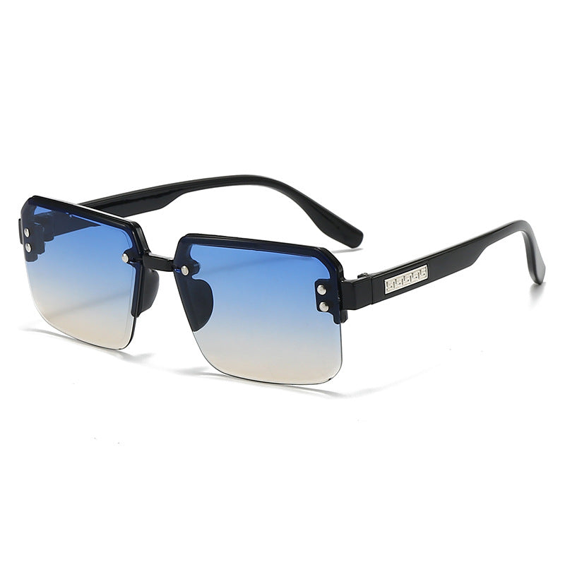 Damen quadratische Sonnenbrille mit verlaufendem Glas Brehn