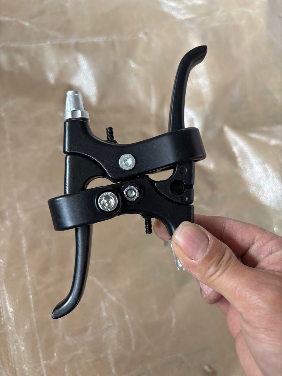 Ergonomischer Fahrradbremshebel-Baugruppe Brehn