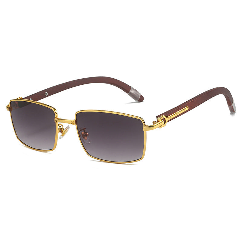 Damen elegante Brille im modernen quadratischen Design Brehn