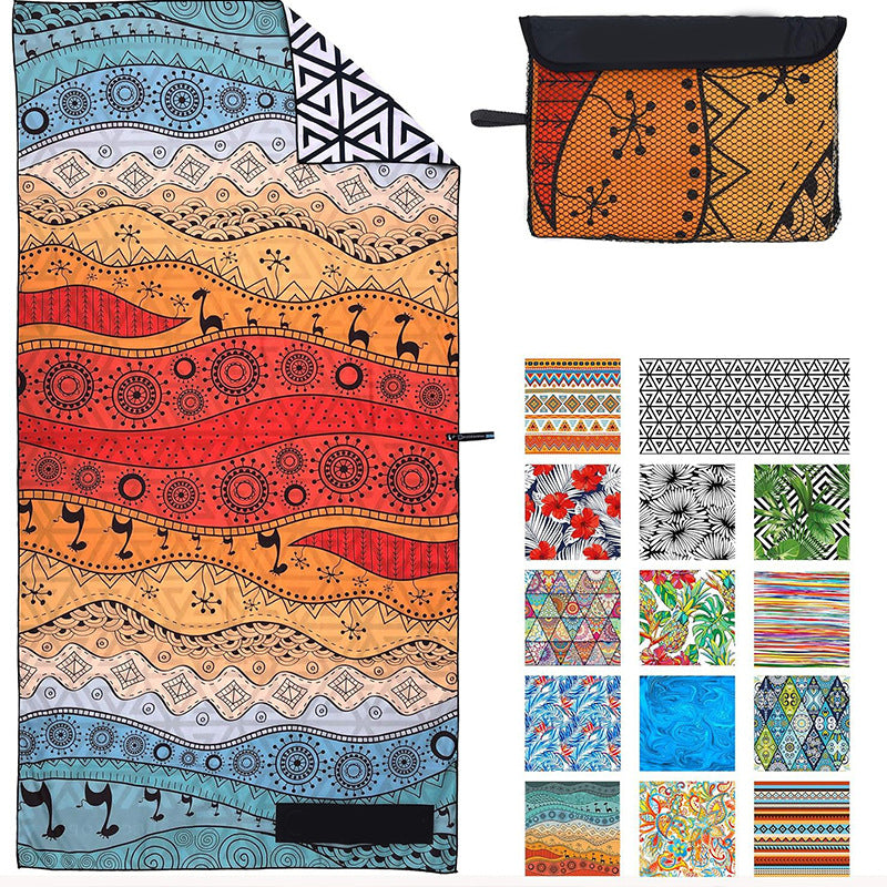 Strandtuch mit kreativem Dollar-Design Brehn