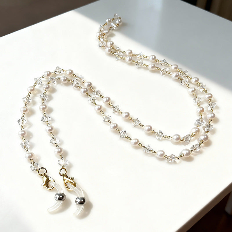 Modischer Brillenkettenhalter Brehn