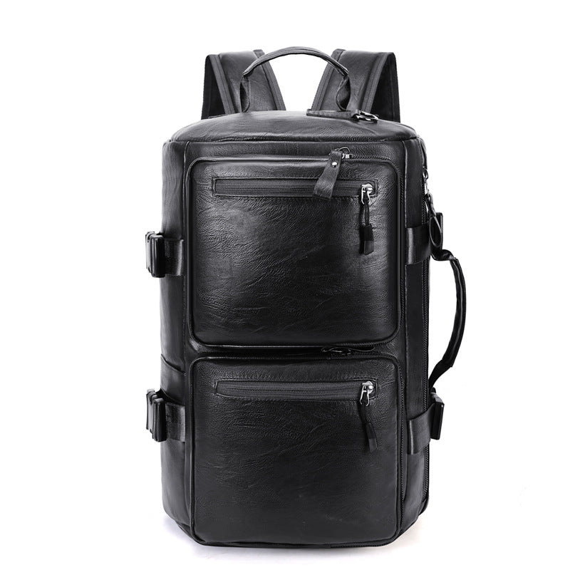 Dual-Compartment Laptop Rucksack Brehn
