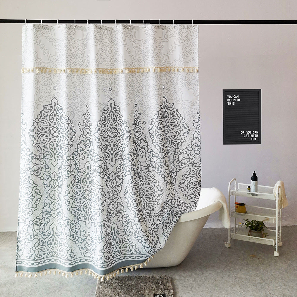 Designer Duschvorhang Brehn
