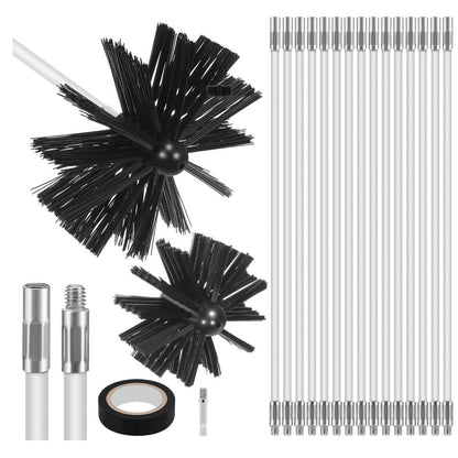 Langlebiges Reinigungsbürsten-Set Brehn