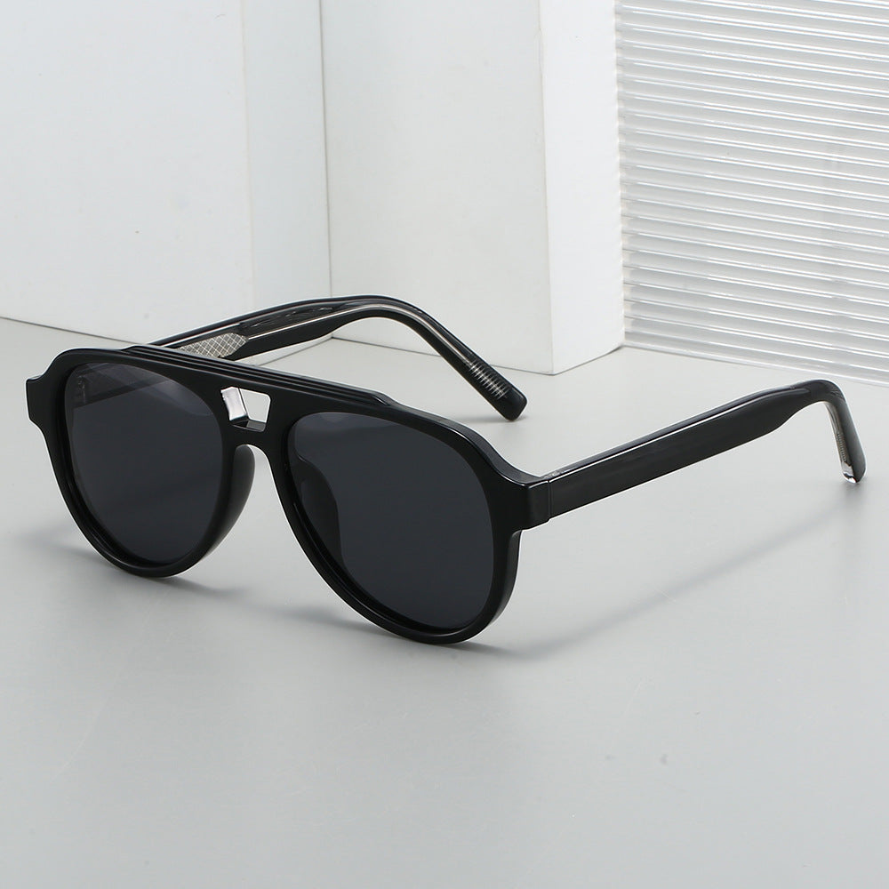 Damen Vintage Sonnenbrille mit hochwertigem UV-Schutz und modischem Schildpatt-Muster Brehn