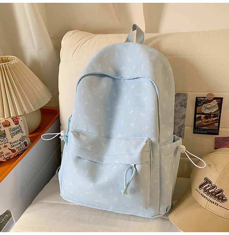 Süßer Blumenmuster Rucksack Brehn
