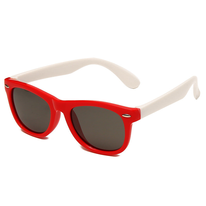 Brehn | Kinder Flex Sonnenbrille mit flexiblem und robustem Rahmen
