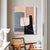 Moderne abstrakte Wandkunst