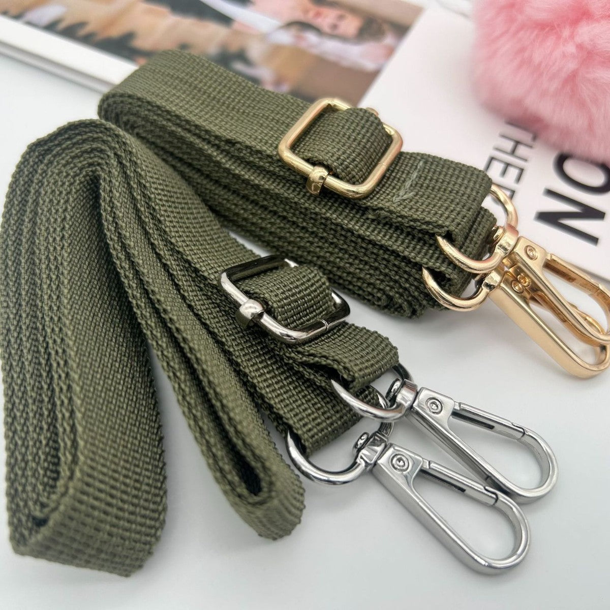 Verstellbarer Nylon-Taschenriemen Brehn