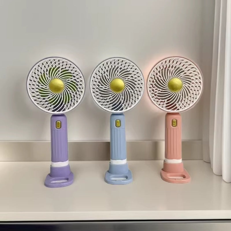 Unisex Tragbarer Mini-Ventilator mit vielseitigen Funktionen Brehn