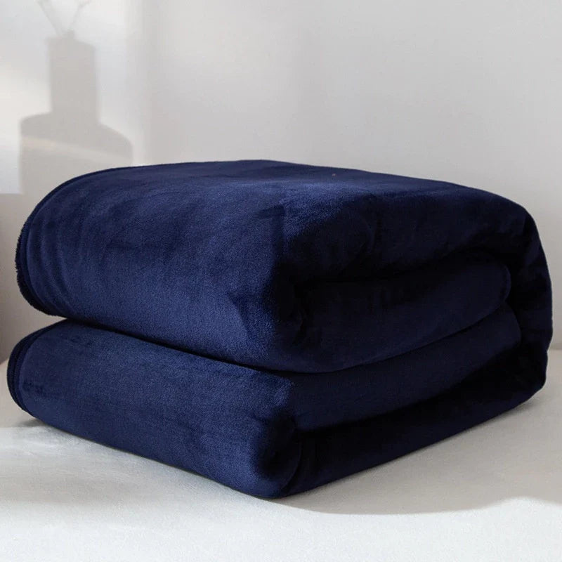 Ultra-Plush Fleece Wurfdecke Brehn