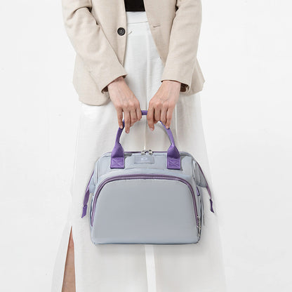 Stylische isolierte Lunch-Tasche Brehn