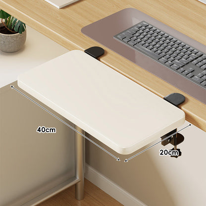 Unter-Tisch Gleitschienen-Tastaturablage und Schreibtischverlängerung mit sanfter Gleitmontage