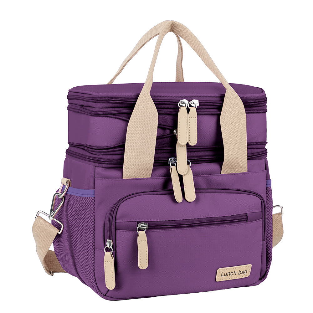 Isolierte Reise Lebensmittel Kühltasche