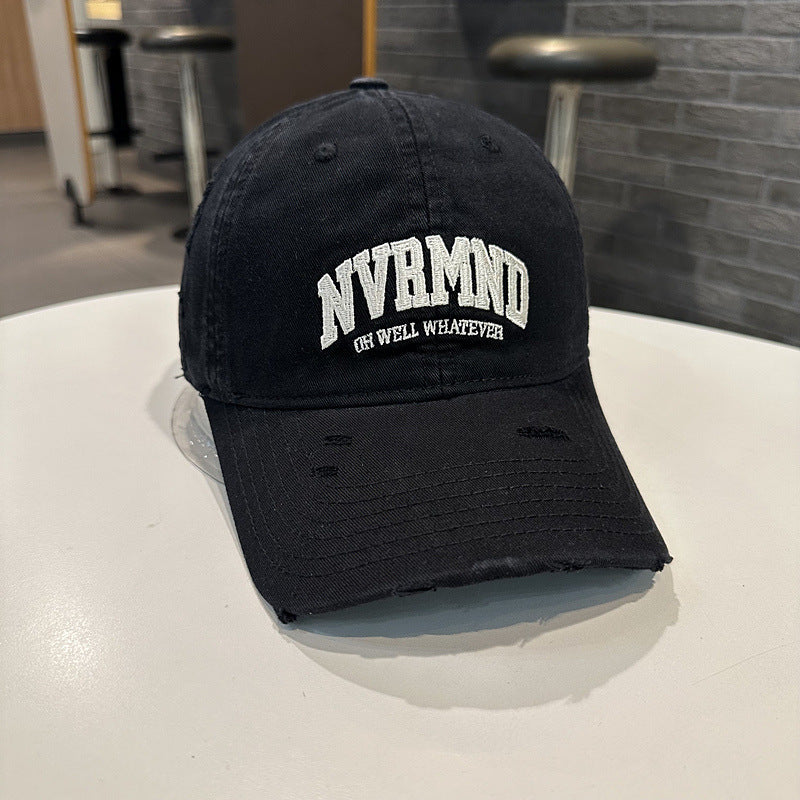 Herren Verwaschene Grafik Baseballcap Brehn