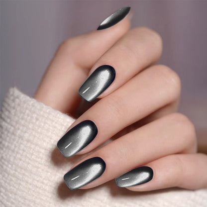 Kunstnagelset mit elegantem Ombre-Effekt Brehn