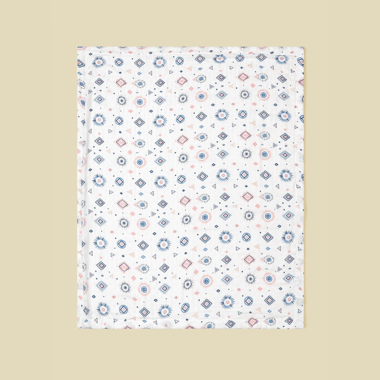 Weiche Baumwoll-Musselin Babydecke Brehn